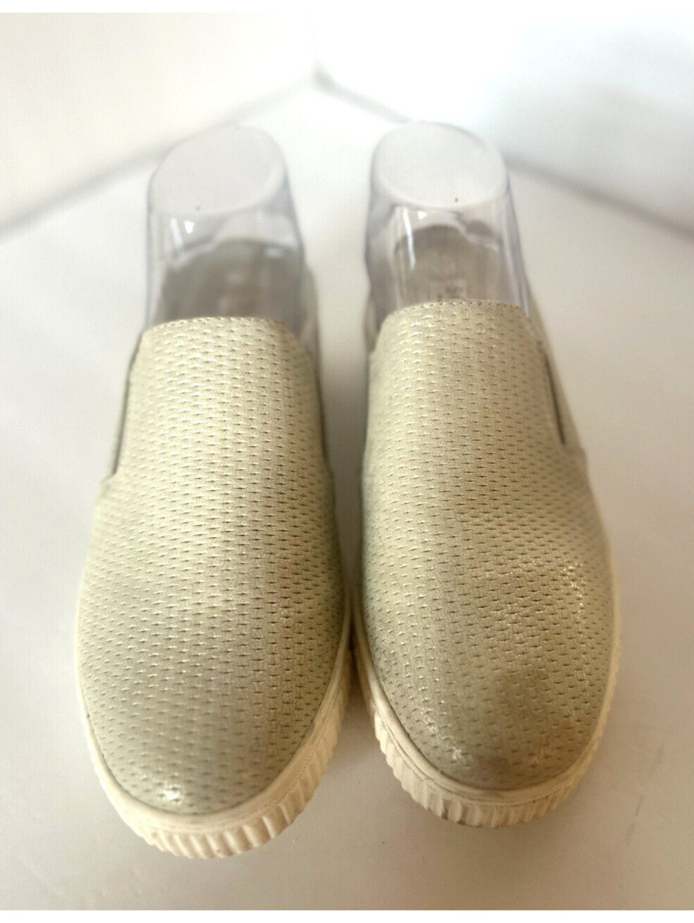 Women’s Soul Naturalizer Gold Truly Mule Sneakers Size 8.5 M - Picture 3 of 7